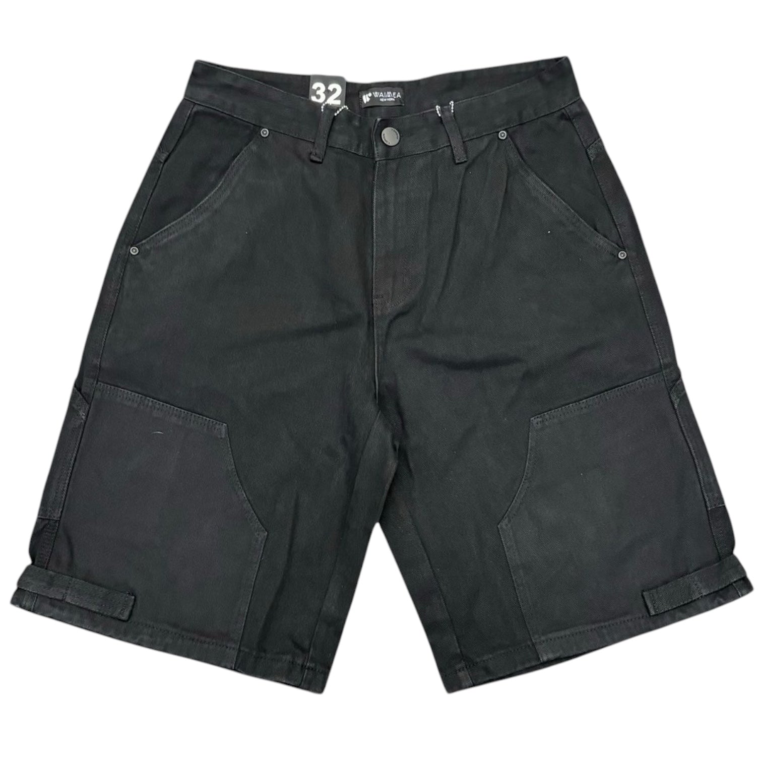 WAIMEA: Baggy Denim Shorts M7462